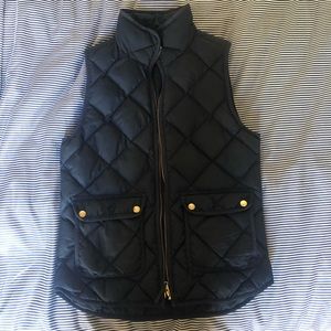 Jcrew down vest